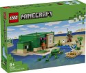 Lego Minecraft Domek na plaży żółwi 21254