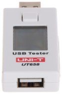 TESTER GNIAZD USB UT-658 UNI-T