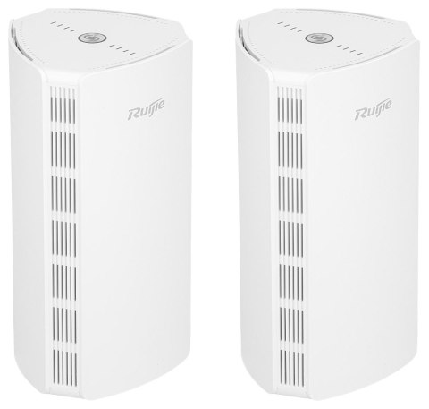 DOMOWY SYSTEM WI-FI RG-M18(2PACK) Wi-Fi 6, 2.4 GHz, 5 GHz, 547 Mb/s + 1201 Mb/s REYEE