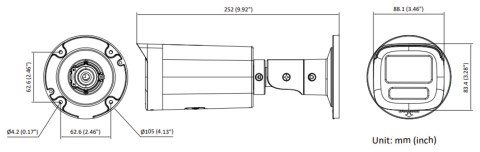 KAMERA IP DS-2CD1643G2-LIZU(2.8-12MM)PL Smart Hybrid Light - 3.7 Mpx - MOTOZOOM Hikvision