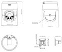 KAMERA IP OBROTOWA ZEWNĘTRZNA SD2A500NB-GNY-A-PV WizSense - 5 Mpx 4 mm DAHUA