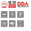 KAMERA KOPUŁOWA IP 4MPX DMA-340IPEN-28