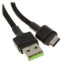 PRZEWÓD USB-A/USB-C/1.2M-V2-GC PowerStream 1.2 m Green Cell