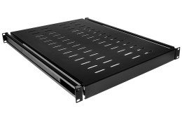 PW1000 - półka wysuwana 19&quot; 1U z mocowaniem czteropunktowym o głębokości 650mm
