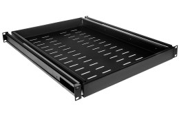 PW1000 - półka wysuwana 19&quot; 1U z mocowaniem czteropunktowym o głębokości 650mm