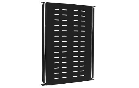 PW1000 - półka wysuwana 19&quot; 1U z mocowaniem czteropunktowym o głębokości 650mm