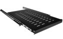 PW1000 - półka wysuwana 19&quot; 1U z mocowaniem czteropunktowym o głębokości 650mm