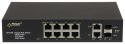 SWITCH POE SFG-108 8-PORTOWY SFP PULSAR