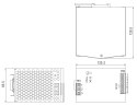 ZASILACZ IMPULSOWY SDR-480-24 MEAN WELL