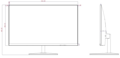 MONITOR VGA, HDMI LM27-A200 27 " DAHUA