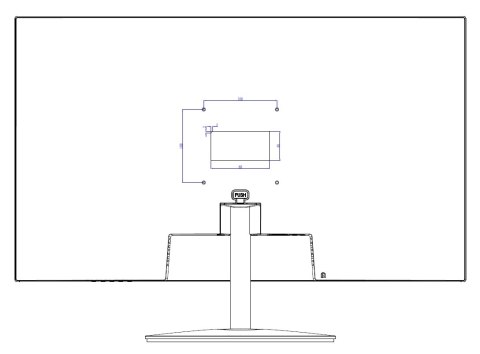 MONITOR VGA, HDMI LM27-A200 27 " DAHUA