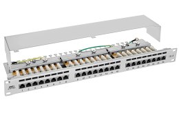 PP24H-1U-FTP6/W - patch panel 19