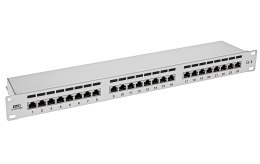 PP24H-1U-FTP6/W - patch panel 19