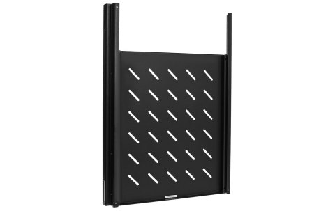 PWD1000B - półka wysuwana 19" 1U 500mm z mocowaniem bocznym