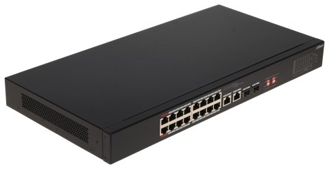 SWITCH PRZEMYSŁOWY POE S3218-16ET-135 16-PORTOWY SFP DAHUA