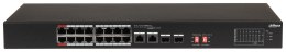 SWITCH PRZEMYSŁOWY POE S3218-16ET-135 16-PORTOWY SFP DAHUA