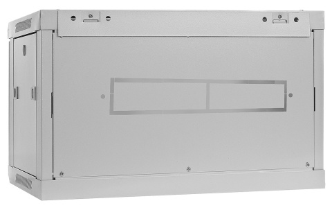 W6406ZL/W - szafa Rack 19" - 600x450x6U (Złożona)