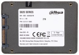 DYSK SSD SSD-S820GS2TB 2 TB 2.5 