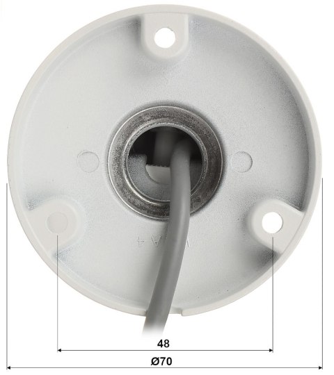 KAMERA AHD, HD-CVI, HD-TVI, PAL DS-2CE12DF3T-LFS(2.8MM) Smart Hybrid Light ColorVu - 1080p Hikvision