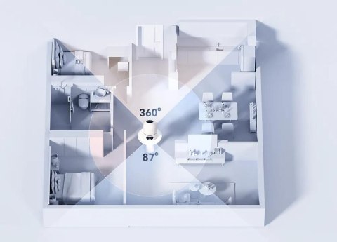 KAMERA IP OBROTOWA WEWNĘTRZNA IPC-S2XP-10M0WED Wi-Fi, Ranger Dual - 5 Mpx 3.6 mm IMOU