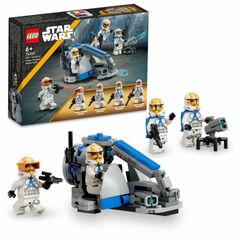 Klocki LEGO STAR WARS Zestaw Bitewny z 332. oddziałem klonów Ahsoki 75359