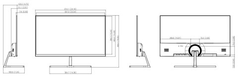 MONITOR VGA, HDMI, AUDIO LM27-B201S 27 " DAHUA