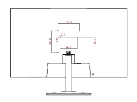 MONITOR VGA, HDMI LM24-A200 24 " DAHUA