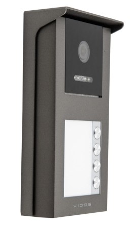 S101-4 - stacja bramowa Vidos IPX