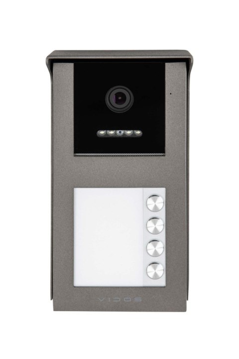 S101-4 - stacja bramowa Vidos IPX