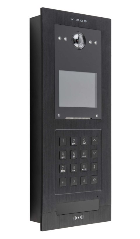 S110 - stacja bramowa Vidos IPX