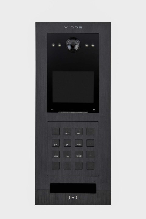 S110 - stacja bramowa Vidos IPX