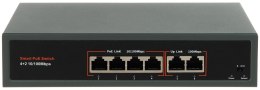 SWITCH POE APTI-POE0402-60W-ECO 4-PORTOWY