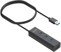 Unitek Aktywny hub USB-A 5Gbps, 4 porty USB-A