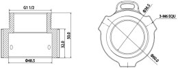 ADAPTER DAHUA PFA114