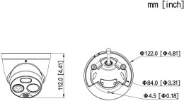 KAMERA TERMOWIZYJNA DAHUA TPC-DF1241-TB7F8-S2