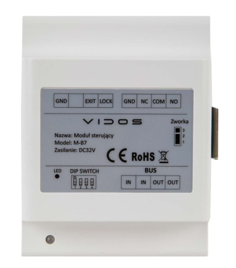 M-B7 - moduł sterujący Vidos 2IP