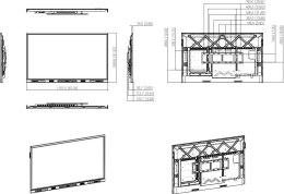 MONITOR TABLICA INTERAKTYWNA DAHUA LPH75-ST420