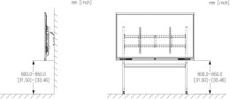 MONITOR TABLICA INTERAKTYWNA DAHUA LPH86-MC470-P