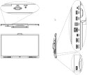 MONITOR TABLICA INTERAKTYWNA DAHUA LPH86-MC470-P