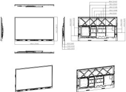 MONITOR TABLICA INTERAKTYWNA DAHUA LPH86-ST420
