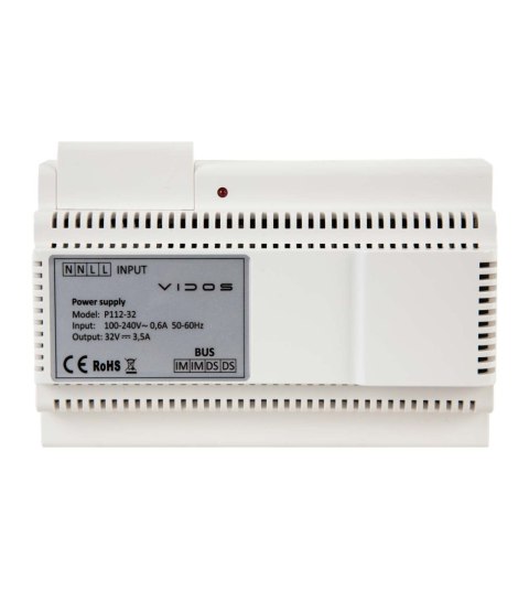 P112-32 - zasilacz systemowy Vidos 2IP