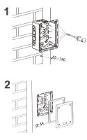 PUSZKA ELEKTROINSTALACYJNA DO DOCIEPLEŃ KUZ-V-KB KOPOS