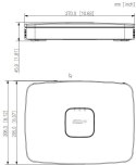 REJESTRATOR IP DAHUA NVR2108-8P-I2