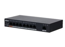 SWITCH POE DAHUA PFS3009-8ET1GT-96