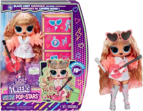 120650-EUC L.O.L. Surprise Tweens Neon Pop Stars - Thea Stars