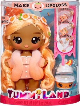 120797EUC Yummiland Large Doll + Lipgloss Pet- Piper Peach