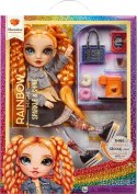 427803-INT Rainbow HighSparkle & Shine Fashion Dolls- CLEMENTINE (Orange)