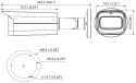 KAMERA AHD, HD-CVI, HD-TVI, PAL HAC-HFW2802TU-A-0360B-S2-DIP 3.6 mm DAHUA