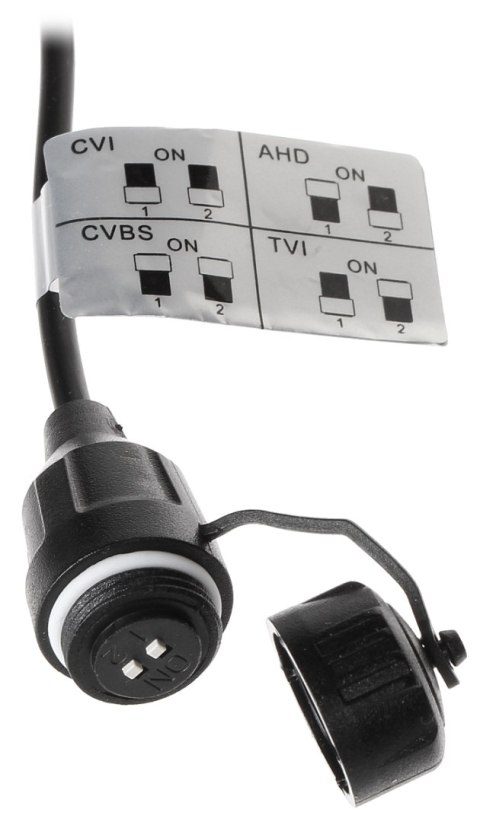 KAMERA AHD, HD-CVI, HD-TVI, PAL HAC-HFW2802TU-A-0360B-S2-DIP - 8.3 Mpx 3.6 mm DAHUA