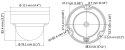 KAMERA WANDALOODPORNA AHD, HD-CVI, HD-TVI, PAL DS-2CE57H0T-VPITF(2.8mm)(C) - 5 Mpx Hikvision